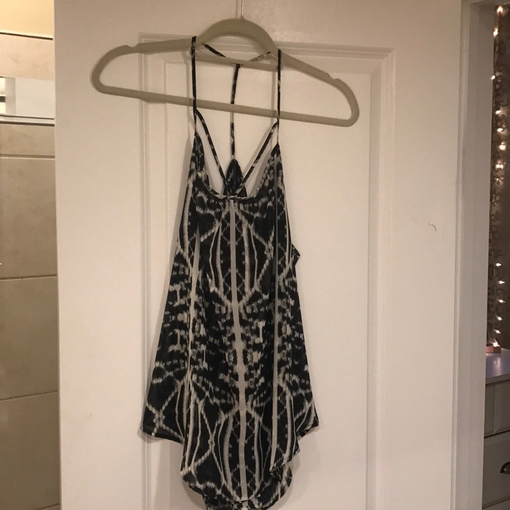 Strappy tribal print Express tank - worn once!